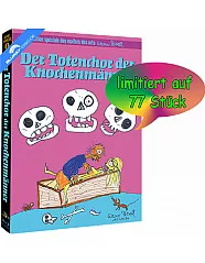 Der Totenchor der Knochenmänner (Phantastische Filmklassiker) (Limited Mediabook Edition) (Cover Petrell) Blu-ray