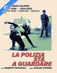 Der unerbittliche Vollstrecker - La polizia sta a guardare (Limited Hartbox Edition) (Cover A) (AT Import) Blu-ray