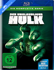 Der unglaubliche Hulk - Die komplette Serie Blu-ray