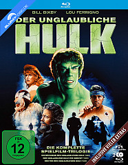 Der unglaubliche Hulk - Die komplette Spielfilm-Trilogie (2 Blu-ray) Blu-ray