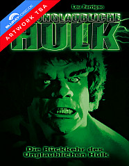 Der unglaubliche Hulk - Die komplette Spielfilm-Trilogie (3 Blu-ray) Blu-ray