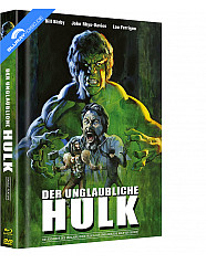 Der Unglaubliche Hulk (Double Feature) (Limited Mediabook Edition) (Cover A) Blu-ray