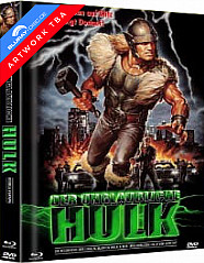 Der Unglaubliche Hulk (Double Feature) (Limited Mediabook Edition) (Cover A) Blu-ray