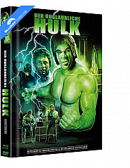 Der Unglaubliche Hulk (Double Feature) (Limited Mediabook Edition) (Cover C) Blu-ray