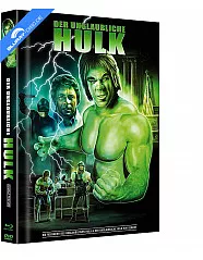 Der unglaubliche Hulk (Double Feature) (Limited Mediabook Edition) (Cover C) (Blu-ray + DVD + Bonus-DVD) Blu-ray