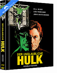 Der Unglaubliche Hulk (Double Feature) (Limited Mediabook Edition) (Cover B) Blu-ray
