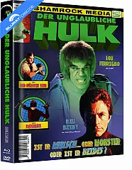 Der unglaubliche Hulk (Double Feature) (Limited Mediabook Edition) (Cover E) (Blu-ray + DVD + Bonus-DVD) Blu-ray