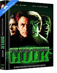 Der unglaubliche Hulk (Double Feature) (Limited Mediabook Edition) (Cover F) (Blu-ray + DVD + Bonus-DVD) Blu-ray