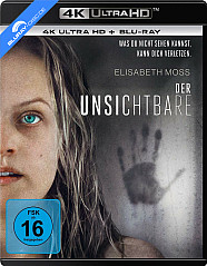 Der Unsichtbare (2020) 4K (4K UHD + Blu-ray) Blu-ray