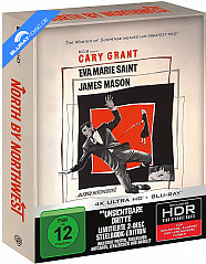 Der unsichtbare Dritte 4K (Ultimate Collector's Edition) (Limited Steelbook Edition) (4K UHD + Blu-ray) Blu-ray