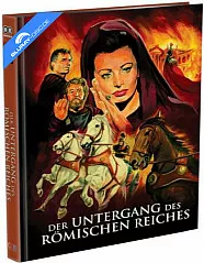 Der Untergang des Römischen Reiches (Limited Mediabook Edition) (Cover A) Blu-ray