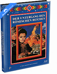 Der Untergang des Römischen Reiches (Limited wattierte Mediabook Edition) Blu-ray