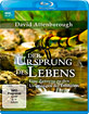 Der Ursprung des Lebens - Eine Zeitreise zu den Anfängen der Evolution mit David Attenborough (Neuauflage) Blu-ray
