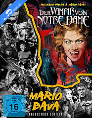 Der Vampir von Notre Dame (Mario Bava Collection #8) (3-Disc Collectors Edition) (2 Blu-ray + DVD) Blu-ray