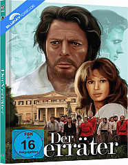 Der Verräter (1973) (Limited Mediabook Edition) (Cover A) Blu-ray