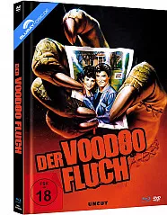 Der Voodoo Fluch (Limited Mediabook Edition) (Blu-ray + DVD) Blu-ray