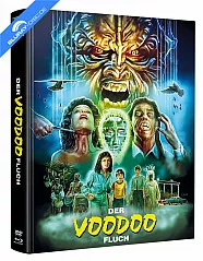 Der Voodoo Fluch (Wattierte Limited Mediabook Edition) (Blu-ray + Bonus-DVD) Blu-ray