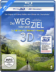 Der Weg war sein Ziel - Zu Fuss von München nach Venedig 3D (Blu-ray 3D) Blu-ray