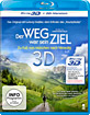 Der Weg war sein Ziel - Zu Fuss von München nach Venedig 3D (Blu-ray 3D) Blu-ray