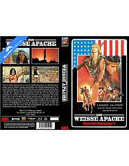 Der weisse Apache - Die Rache des Halbbluts (Limited Hartbox Edition) Blu-ray