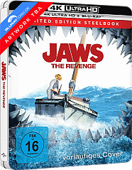 Der weisse Hai - Die Abrechnung 4K (Limited Steelbook Edition) (4K UHD + Blu-ray) Blu-ray