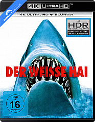 Der weisse Hai 4K (4K UHD + Blu-ray) Blu-ray