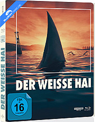 Der weisse Hai 4K (Limited The Film Vault Steelbook Edition) (4K UHD + Blu-ray) Blu-ray