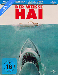 Der weisse Hai (Limited Steelbook Edition) (Blu-ray + Digital Copy) Blu-ray