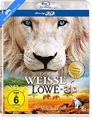 Der weisse Löwe 3D (Blu-ray 3D) Blu-ray