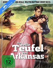 Der weiße Teufel von Arkansas (Limited Mediabook Edition) (Blu-ray + DVD) Blu-ray