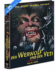 Der Werwolf und der Yeti (Limited Mediabook Edition) (Cover A) (AT Import) Blu-ray