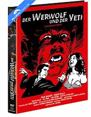 Der Werwolf und der Yeti (Limited Mediabook Edition) (Cover B) (AT Import) Blu-ray
