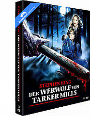 Der Werwolf von Tarker Mills (Limited Mediabook Edition) (Cover A) Blu-ray