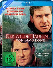 Der wilde Haufen von Navarone Blu-ray