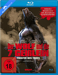 Der Wolf und die 7 Geißlein - Theater des Todes Blu-ray