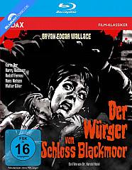Der Würger von Schloss Blackmoor (Neuauflage) Blu-ray