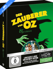 Der Zauberer von Oz 4K (Ultimate Collector's Edition) (Limited S