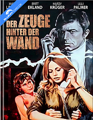 Der Zeuge hinter der Wand - Diabolisch (Limited Mediabook Edition) (Cover A) (AT Import) Blu-ray