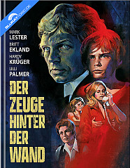 Der Zeuge hinter der Wand - Diabolisch (Limited Mediabook Edition) (Cover B) (AT Import) Blu-ray