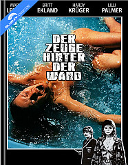 Der Zeuge hinter der Wand - Diabolisch (Limited Mediabook Edition) (Cover C) (AT Import) Blu-ray