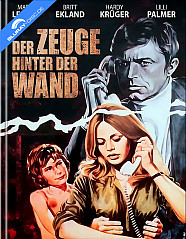 Der Zeuge hinter der Wand (Limited Mediabook Edition) (Cover A) (AT Import) Blu-ray