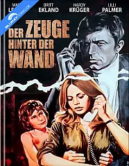 Der Zeuge hinter der Wand (Limited Mediabook Edition) (Cover A) (AT Import) Blu-ray