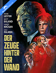 Der Zeuge hinter der Wand (Limited Mediabook Edition) (Cover B) (AT Import) Blu-ray