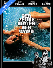 Der Zeuge hinter der Wand (Limited Mediabook Edition) (Cover C) (AT Import) Blu-ray