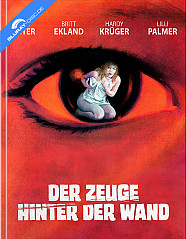 Der Zeuge hinter der Wand (Limited Mediabook Edition) (Cover D) (AT Import) Blu-ray