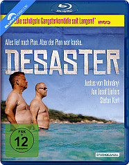 Desaster (2015) Blu-ray