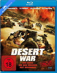 Desert War - Der Krieg um das Wasser hat begonnen Blu-ray