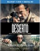 Desierto (2015) (Blu-ray + DVD + Digital HD + UV Copy) (US Import ohne dt. Ton) Blu-ray