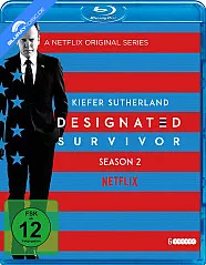 Designated Survivor - Season 2 Blu-ray