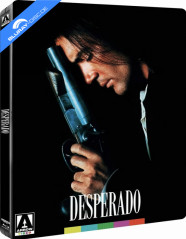 Desperado 4K - Limited Edition Steelbook (4K UHD + Blu-ray) (CA Import ohne dt. Ton) Blu-ray